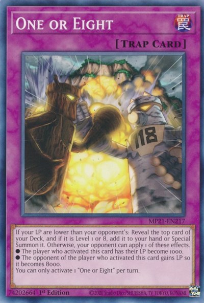 One or Eight (MP21-EN217) [2021 Tin of Ancient Battles]