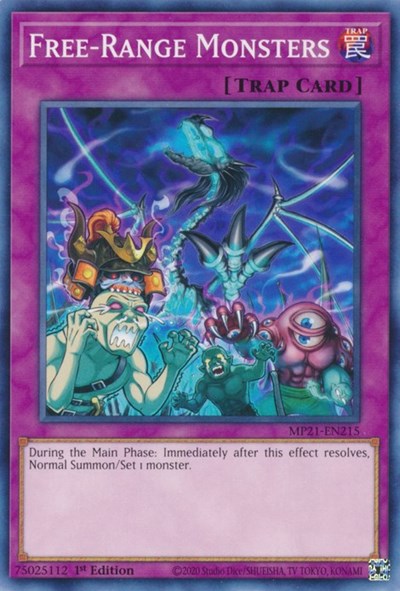 Free-Range Monsters (MP21-EN215) [2021 Tin of Ancient Battles]