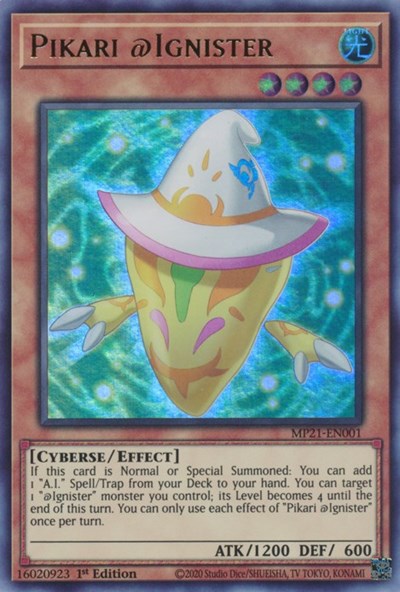 Pikari @Ignister (MP21-EN001) [2021 Tin of Ancient Battles]