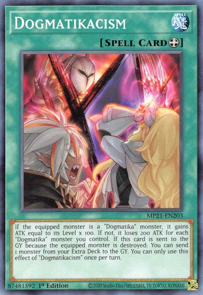 Dogmatikacism (MP21-EN203) [2021 Tin of Ancient Battles]