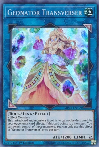 Geonator Transverser (MP21-EN199) [2021 Tin of Ancient Battles]