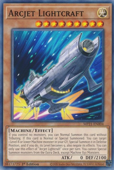 Arcjet Lightcraft (MP21-EN004) [2021 Tin of Ancient Battles]