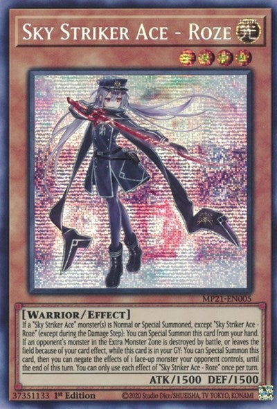 Sky Striker Ace - Roze (MP21-EN005) [2021 Tin of Ancient Battles]