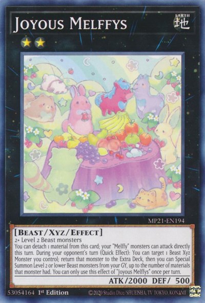 Joyous Melffys (MP21-EN194) [2021 Tin of Ancient Battles]