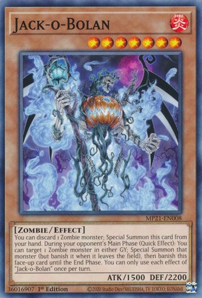 Jack-o-Bolan (MP21-EN008) [2021 Tin of Ancient Battles]