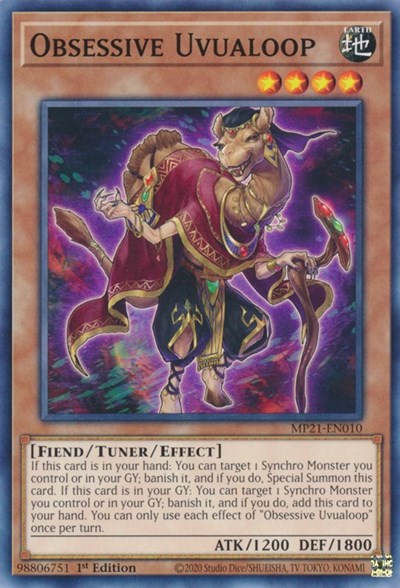 Obsessive Uvualoop (MP21-EN010) [2021 Tin of Ancient Battles]