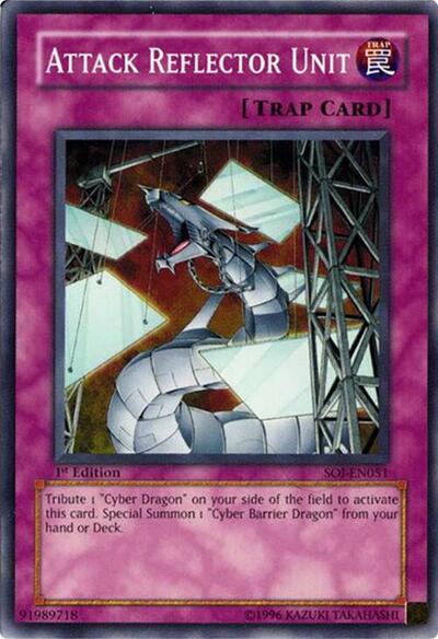 Attack Reflector Unit (SOI-EN051) [Shadow of Infinity]