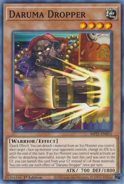 Daruma Dropper (MP21-EN011) [2021 Tin of Ancient Battles]