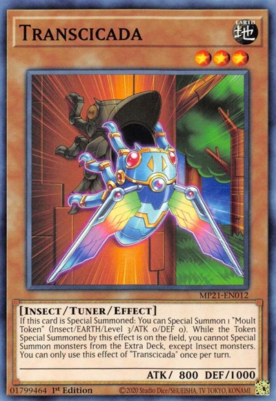Transcicada (MP21-EN012) [2021 Tin of Ancient Battles]