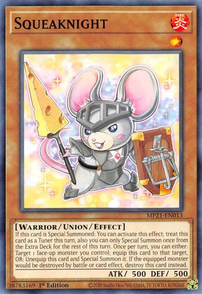 Squeaknight (MP21-EN013) [2021 Tin of Ancient Battles]