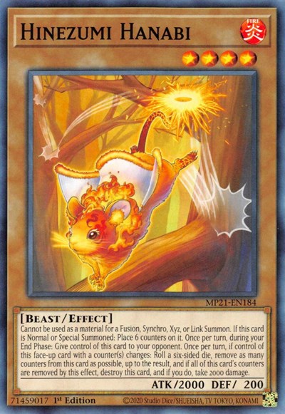 Hinezumi Hanabi (MP21-EN184) [2021 Tin of Ancient Battles]