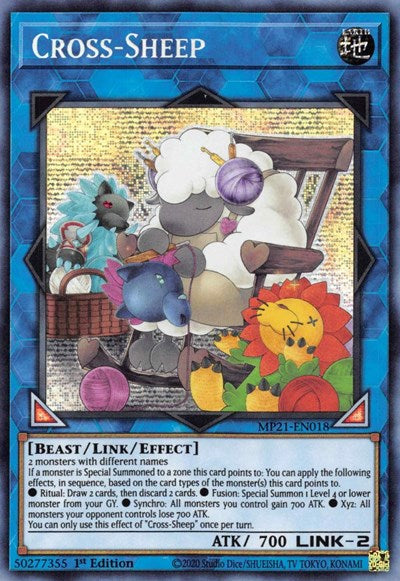 Cross-Sheep (MP21-EN018) [2021 Tin of Ancient Battles]