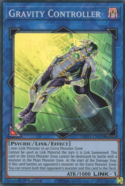Gravity Controller (MP21-EN020) [2021 Tin of Ancient Battles]