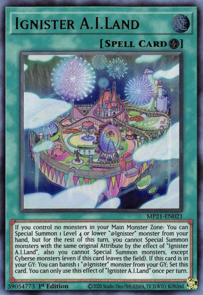 Ignister A.I.Land (MP21-EN021) [2021 Tin of Ancient Battles]
