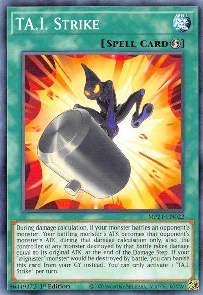 TA.I. Strike (MP21-EN022) [2021 Tin of Ancient Battles]