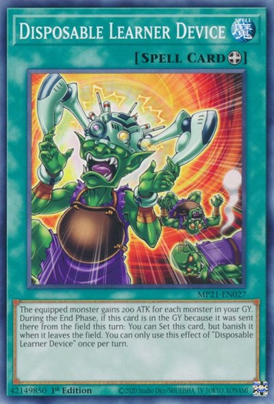 Disposable Learner Device (MP21-EN027) [2021 Tin of Ancient Battles]