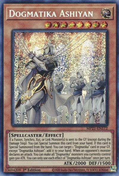 Dogmatika Ashiyan (MP21-EN172) [2021 Tin of Ancient Battles]