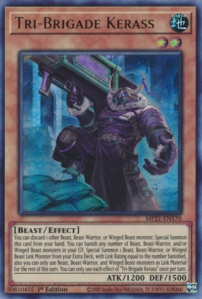 Tri-Brigade Kerass (MP21-EN170) [2021 Tin of Ancient Battles]