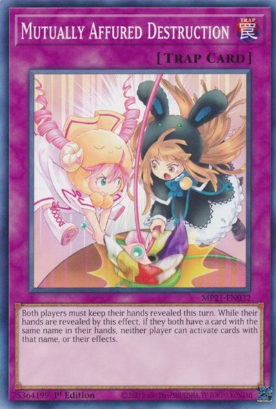 Mutually Affured Destruction (MP21-EN032) [2021 Tin of Ancient Battles]