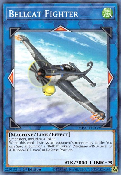 Bellcat Fighter (MP21-EN039) [2021 Tin of Ancient Battles]