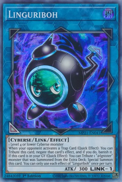 Linguriboh (MP21-EN041) [2021 Tin of Ancient Battles]