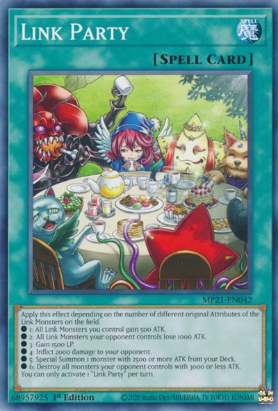 Link Party (MP21-EN042) [2021 Tin of Ancient Battles]