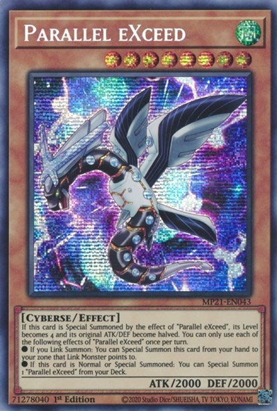Parallel eXceed (MP21-EN043) [2021 Tin of Ancient Battles]