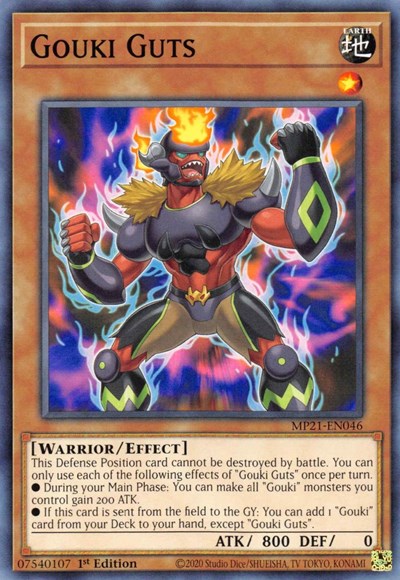 Gouki Guts (MP21-EN046) [2021 Tin of Ancient Battles]