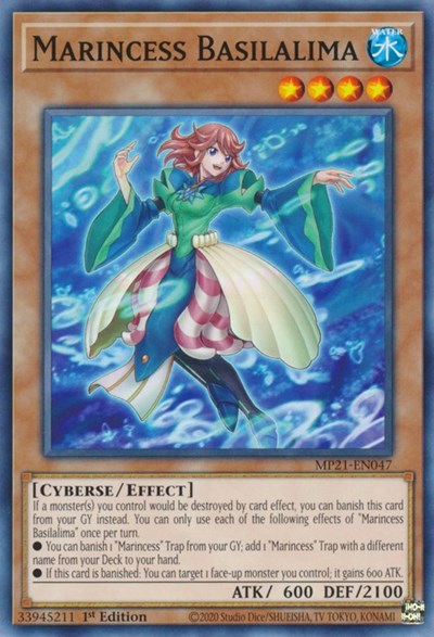 Marincess Basilalima (MP21-EN047) [2021 Tin of Ancient Battles]
