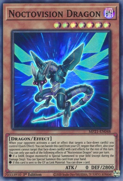 Noctovision Dragon (MP21-EN048) [2021 Tin of Ancient Battles]