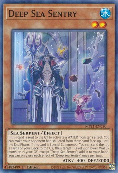 Deep Sea Sentry (MP21-EN050) [2021 Tin of Ancient Battles]