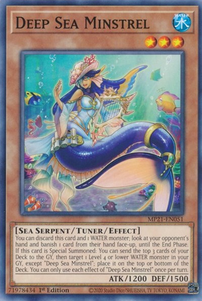 Deep Sea Minstrel (MP21-EN051) [2021 Tin of Ancient Battles]