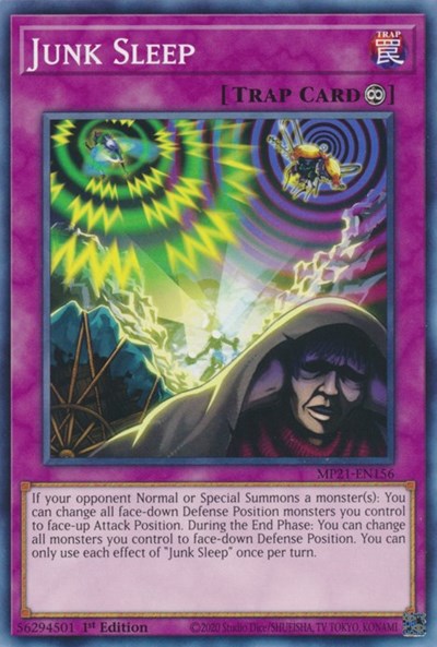 Junk Sleep (MP21-EN156) [2021 Tin of Ancient Battles]