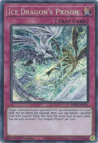 Ice Dragon's Prison (MP21-EN155) [2021 Tin of Ancient Battles]