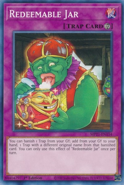 Redeemable Jar (MP21-EN154) [2021 Tin of Ancient Battles]