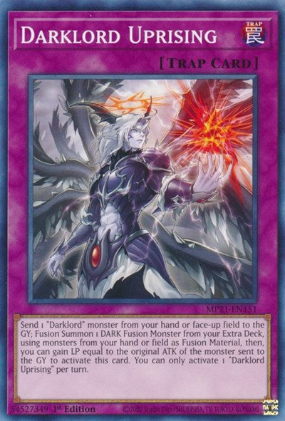 Darklord Uprising (MP21-EN151) [2021 Tin of Ancient Battles]