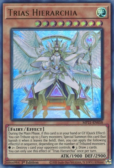 Trias Hierarchia (MP21-EN058) [2021 Tin of Ancient Battles]