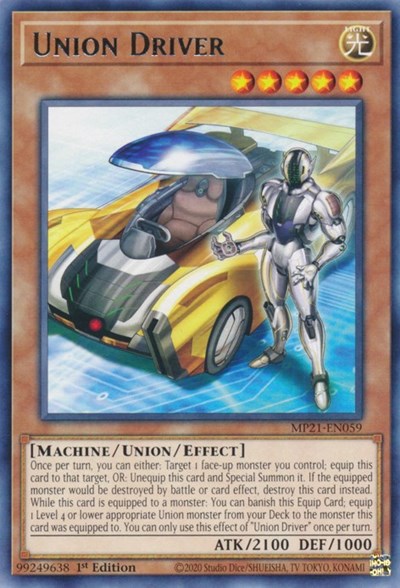 Union Driver (MP21-EN059) [2021 Tin of Ancient Battles]