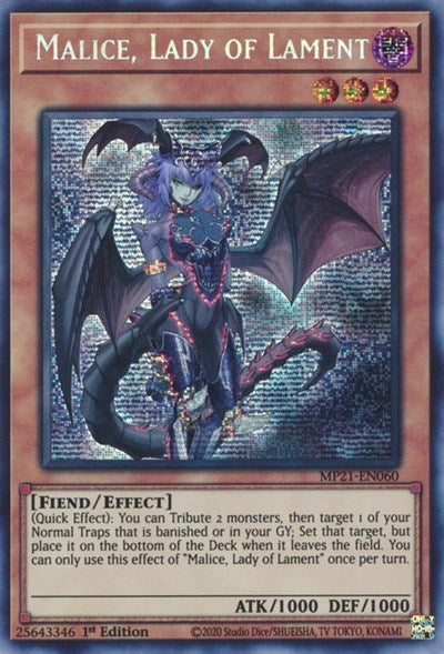 Malice, Lady of Lament (MP21-EN060) [2021 Tin of Ancient Battles]