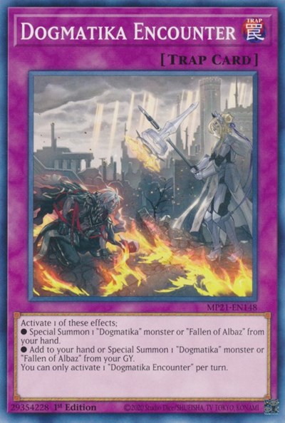 Dogmatika Encounter (MP21-EN148) [2021 Tin of Ancient Battles]