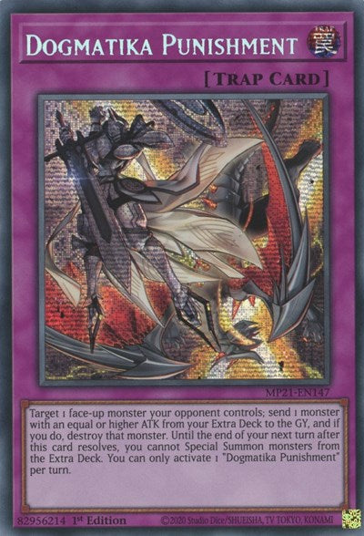 Dogmatika Punishment (MP21-EN147) [2021 Tin of Ancient Battles]