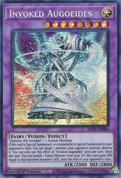 Invoked Augoeides (MP21-EN064) [2021 Tin of Ancient Battles]