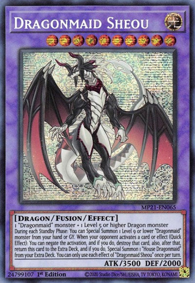 Dragonmaid Sheou (MP21-EN065) [2021 Tin of Ancient Battles]