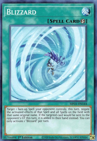 Blizzard (MP21-EN144) [2021 Tin of Ancient Battles]