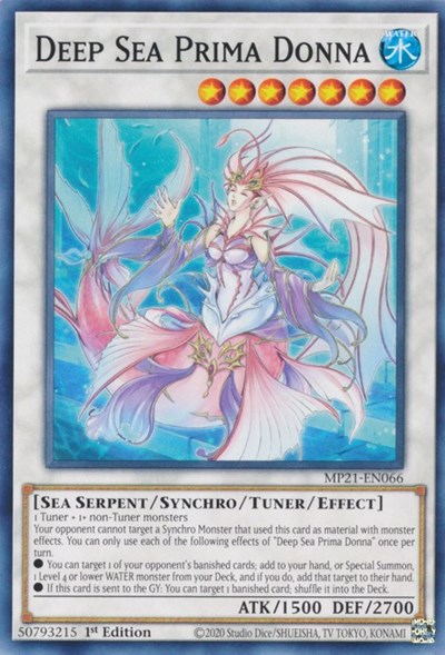 Deep Sea Prima Donna (MP21-EN066) [2021 Tin of Ancient Battles]