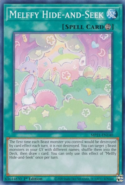Melffy Hide-and-Seek (MP21-EN140) [2021 Tin of Ancient Battles]