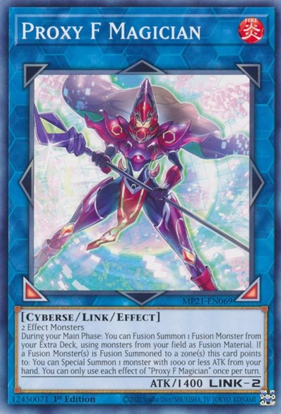 Proxy F Magician (MP21-EN069) [2021 Tin of Ancient Battles]