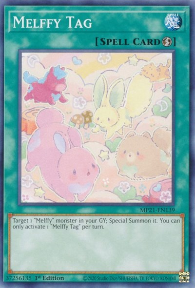 Melffy Tag (MP21-EN139) [2021 Tin of Ancient Battles]