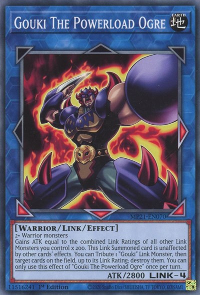 Gouki The Powerload Ogre (MP21-EN070) [2021 Tin of Ancient Battles]