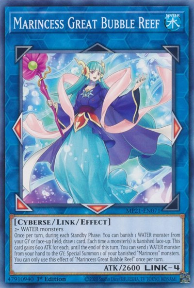 Marincess Great Bubble Reef (MP21-EN071) [2021 Tin of Ancient Battles]